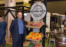 David Bell from Houweling’s Group they are continuing snacking line